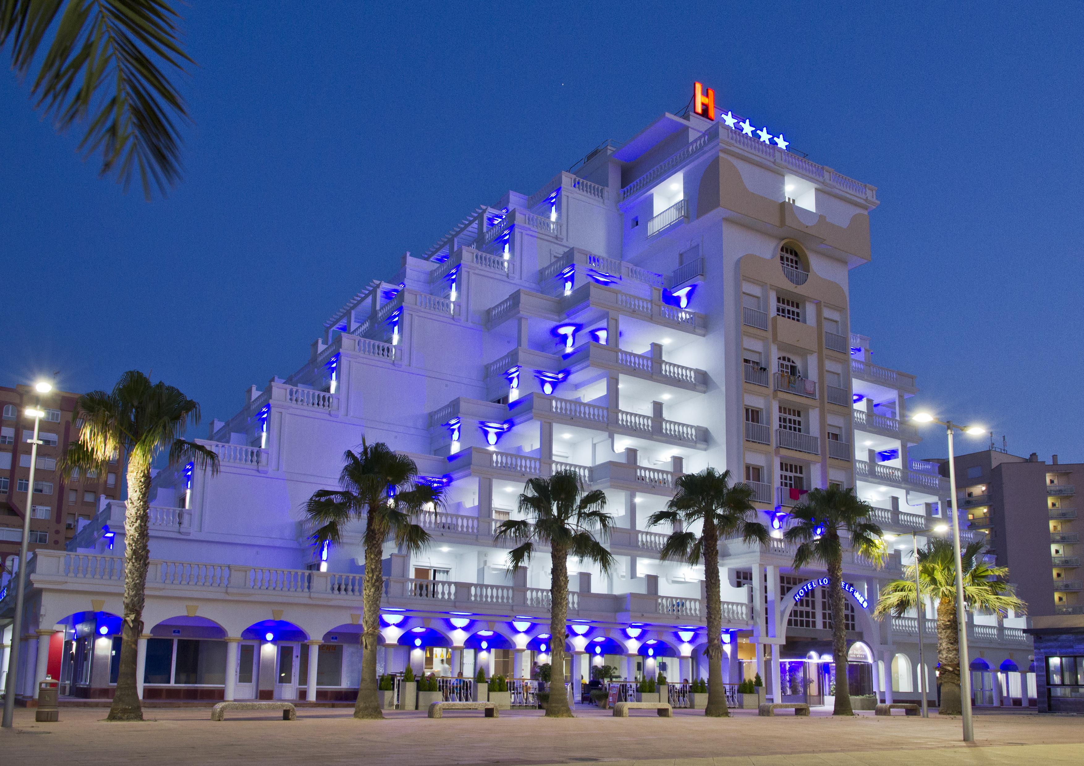 Hotel Los Delfines La Manga del Mar Menor Exteriör bild