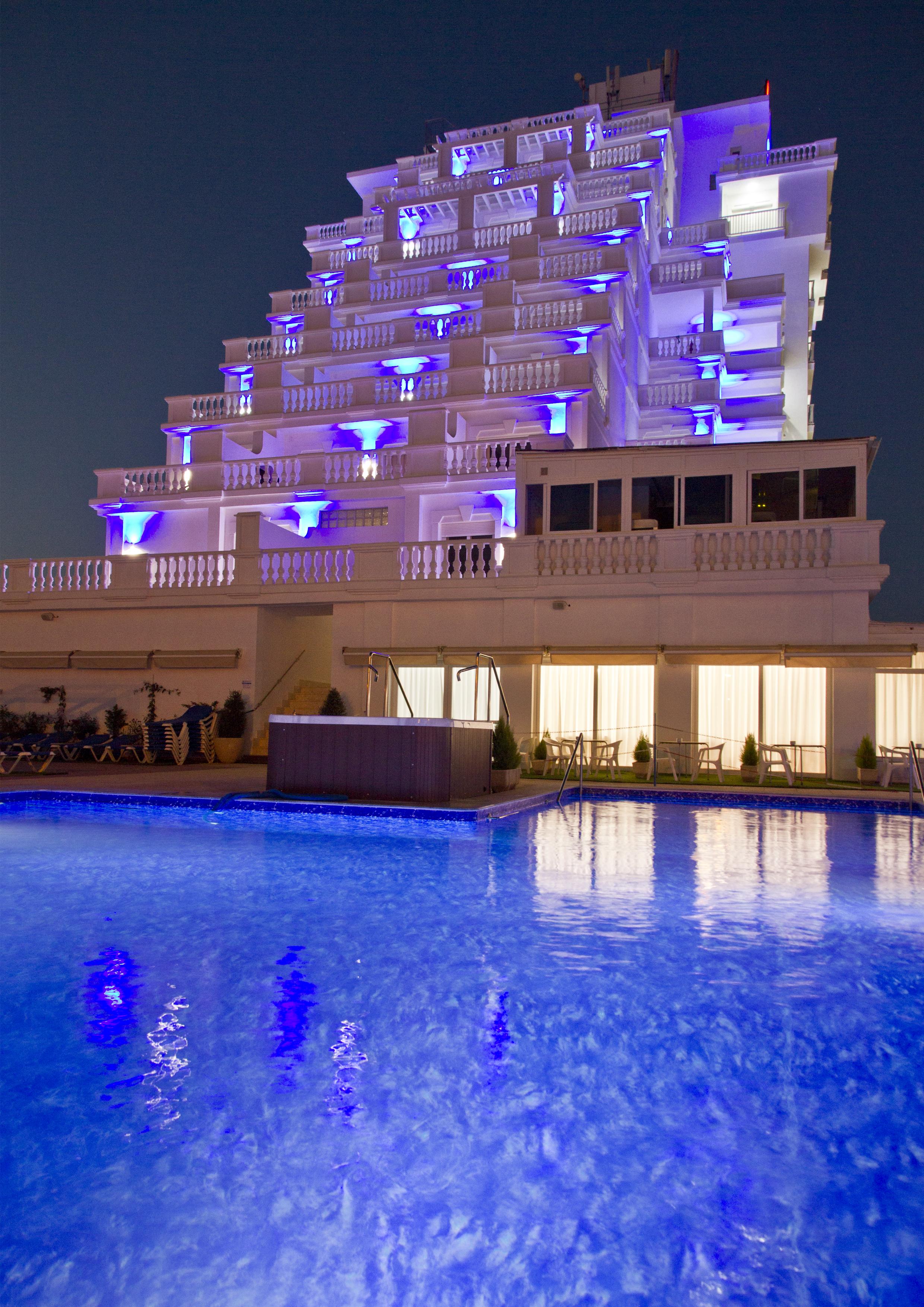 Hotel Los Delfines La Manga del Mar Menor Exteriör bild