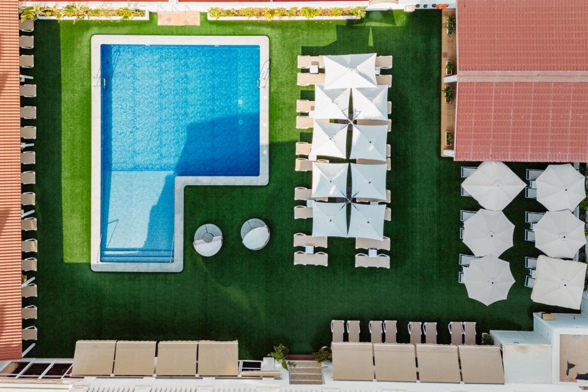 Hotel Los Delfines La Manga del Mar Menor Exteriör bild