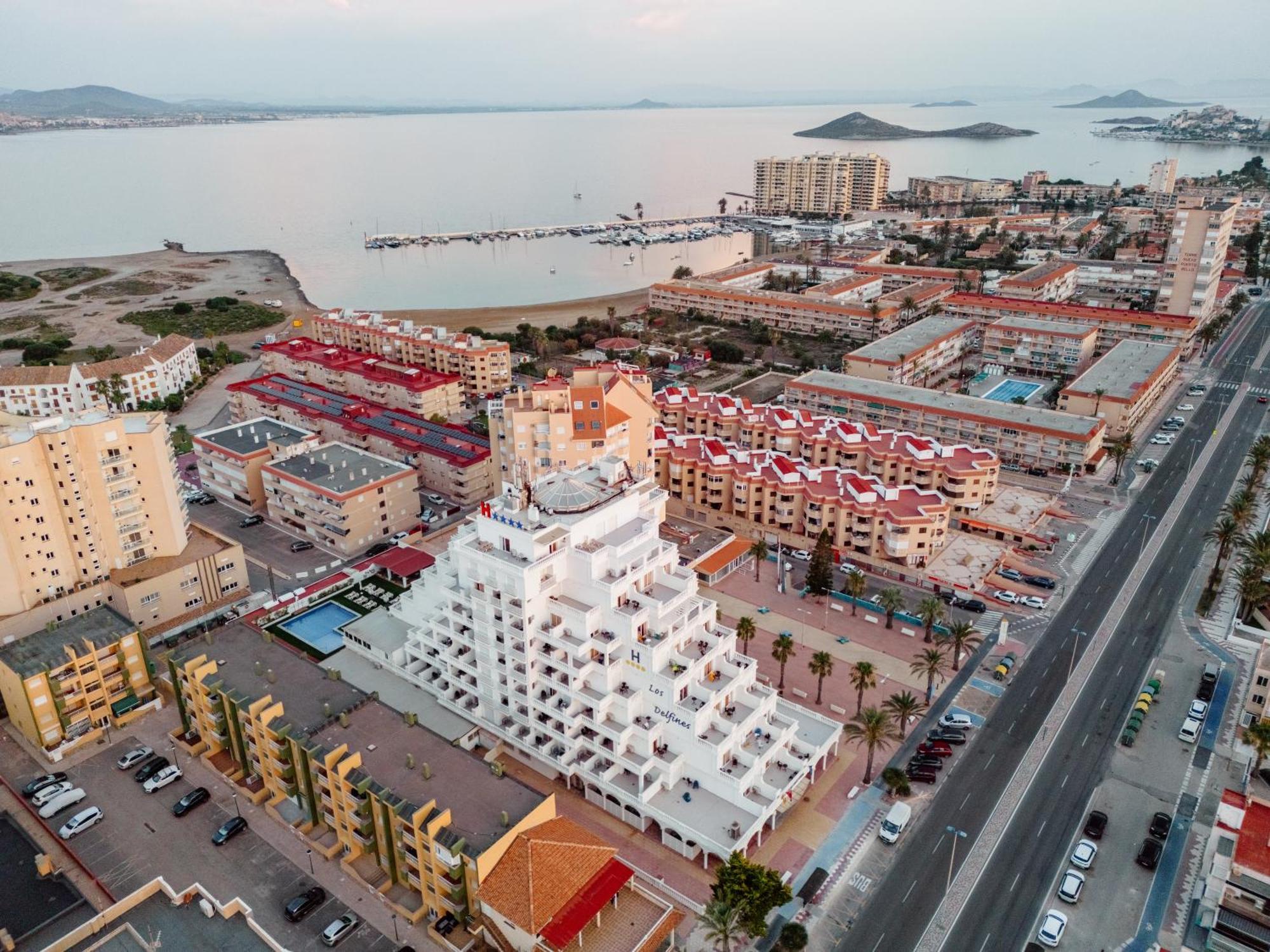 Hotel Los Delfines La Manga del Mar Menor Exteriör bild